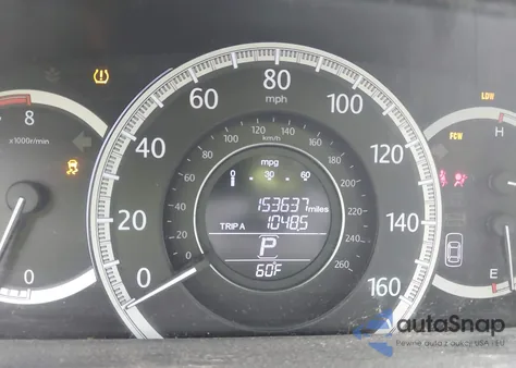 2013 Honda Accord Touring from USA, damaged, VIN 1HGCR3F97DA802427